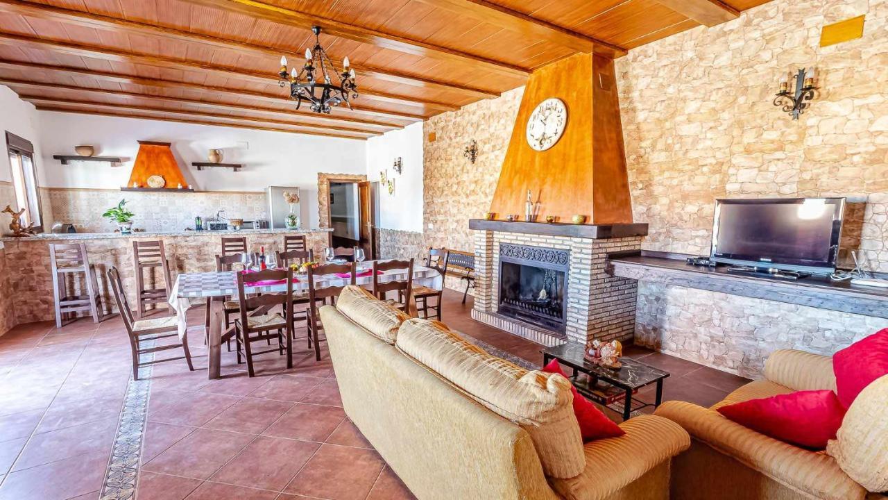 Casa Rural Villa Paquita La Lantejuela Exteriér fotografie