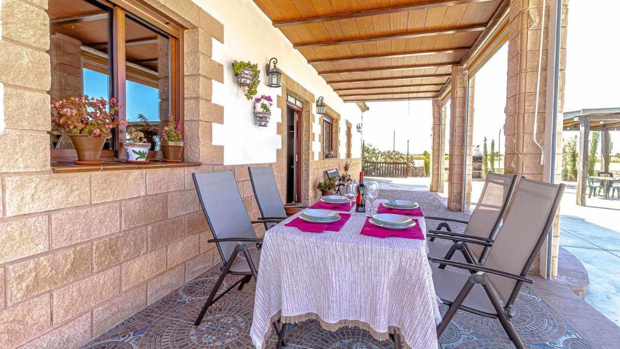 Casa Rural Villa Paquita La Lantejuela Exteriér fotografie