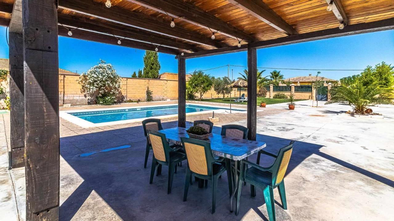 Casa Rural Villa Paquita La Lantejuela Exteriér fotografie