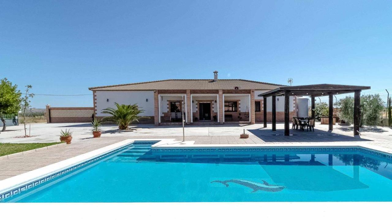 Casa Rural Villa Paquita La Lantejuela Exteriér fotografie